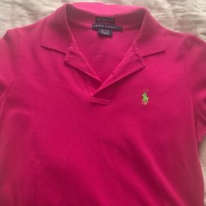 Women’s RALPH LAUREN skinny polo